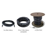 thumbnail of ACT RL4225 Prefab Glasvezel Kabel Multimode OM3 8-voudig LC Connectoren - 250 meter