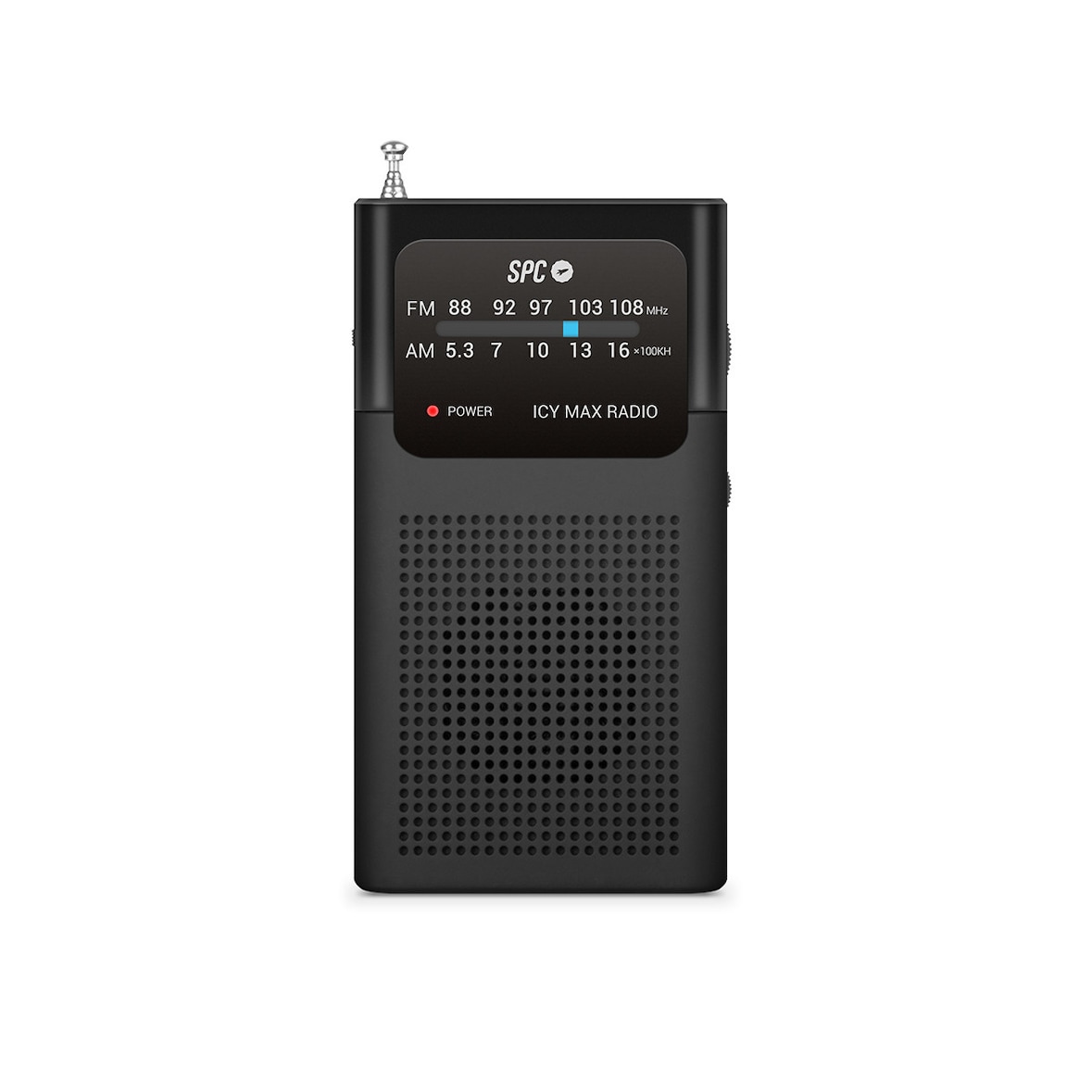 SPC Radio portatile analogica Icy Max