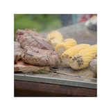 thumbnail of Braciere da giardino, Barbecue con grglia con gambe e copertura protettiva - G1 Basic corten