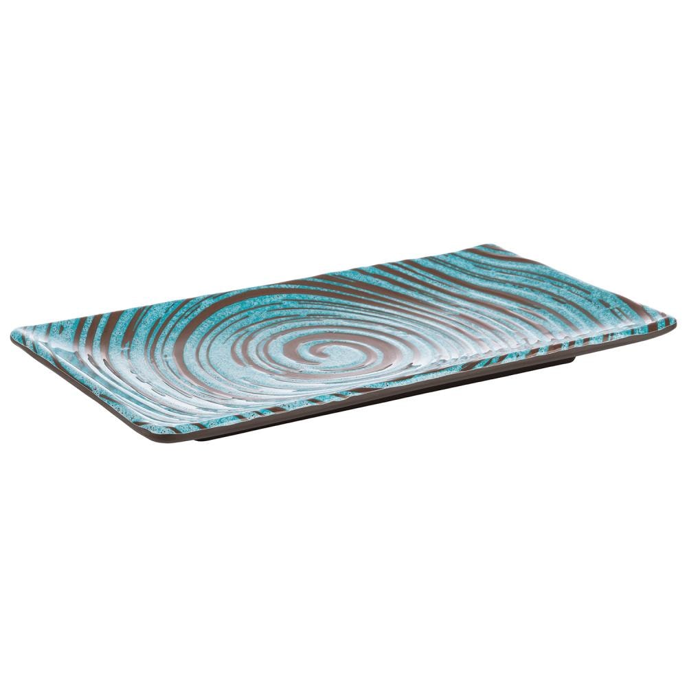 APS Tablett / Sushiboard -CANCUN- 23,5 x 13,5 cm, H: 1,5 cm