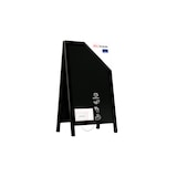 thumbnail of ALLboards Chevalet stop-trottoir étanche 78×44 cm cadre NOIR