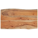 thumbnail of vidaXL Tafelblad rechthoekig natuurlijke rand 70x40x2,5 cm acaciahout