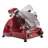 thumbnail of Fac - Cortadora de gravedad eléctrica CURVYLINE C 250 R reducida con afilador fijo - ROJA