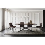 thumbnail of Mesa de comedor de madera de teca reciclada 200 cm