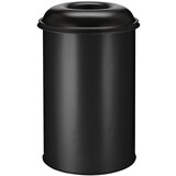 thumbnail of Vlamdovende papierbak 200 ltr - zwart