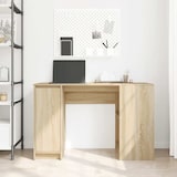 thumbnail of Scrivania in rovere Sonoma 120x42x76 cm in derivati \u200b\u200bdel legno Modello Vega Master Focus