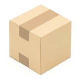 thumbnail of 100 Faltkartons 150 x 150 x 150 mm Kartons 15 x 15 x 15 cm Versandkartons Wellpappe