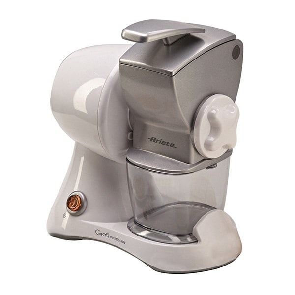 Grattugia elettrica Ariete Grati Professional 0448 120W Argento/Bianco