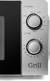 thumbnail of Orbegozo Microondas Con Grill MIG 2138, con 20 Litros de capacidad, 5 Niveles de funcionamiento y 3 funciones combinadas, temporizador, 700-900 W