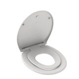 thumbnail of Helma Duroplast WC-Sitz FAMILY WHITE, mit Absenkautomatik und Schnellverschluss