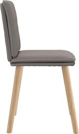 thumbnail of vidaXL Esszimmerstühle 4 Stk. Taupe Stoff