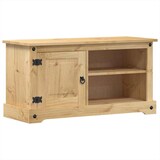 thumbnail of Mueble de TV Corona madera maciza de pino 100x37x52 cm