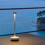 thumbnail of Lumisky RUBY draadloze tafellamp H25CM Staal Wit