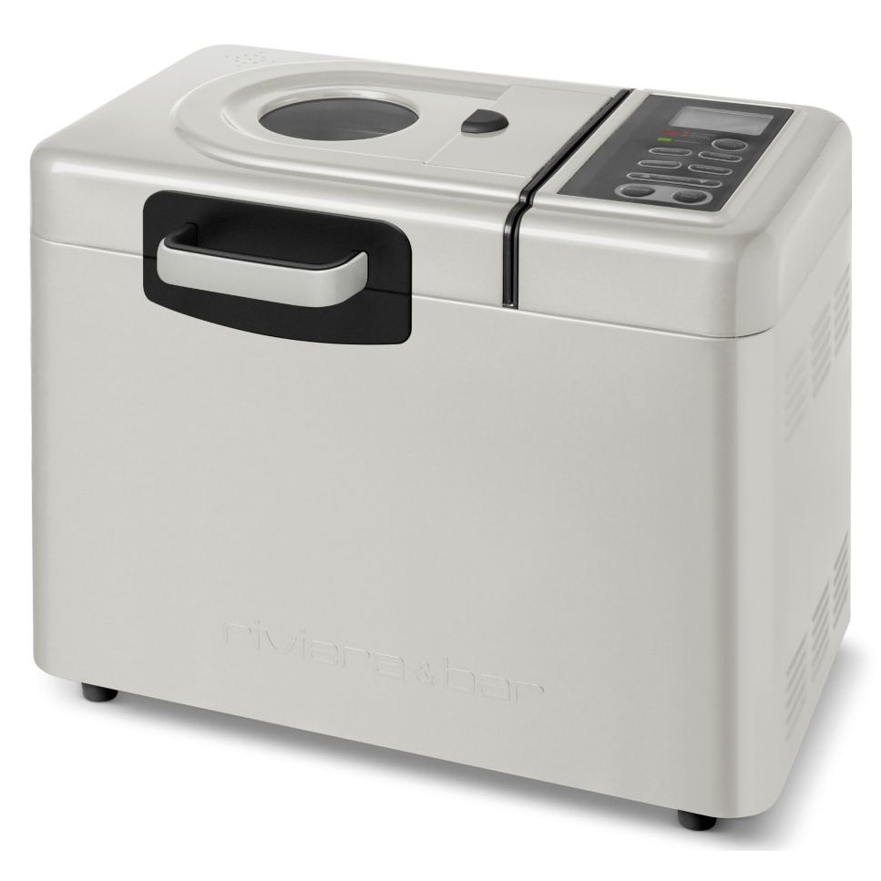 RIVIERA & BAR Machine à Pain 1.25kg 820w Ivoire mp579a