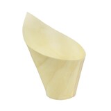 thumbnail of MONOUSO - Lebensmittel Kegel aus Holz 14cm (50 Stück)