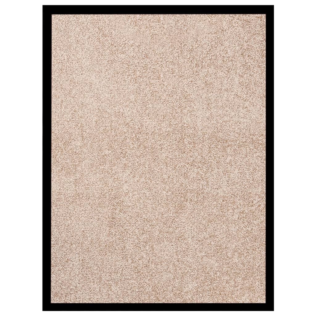 vidaXL Deurmat 40x60 cm beige