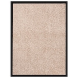 thumbnail of vidaXL Deurmat 40x60 cm beige