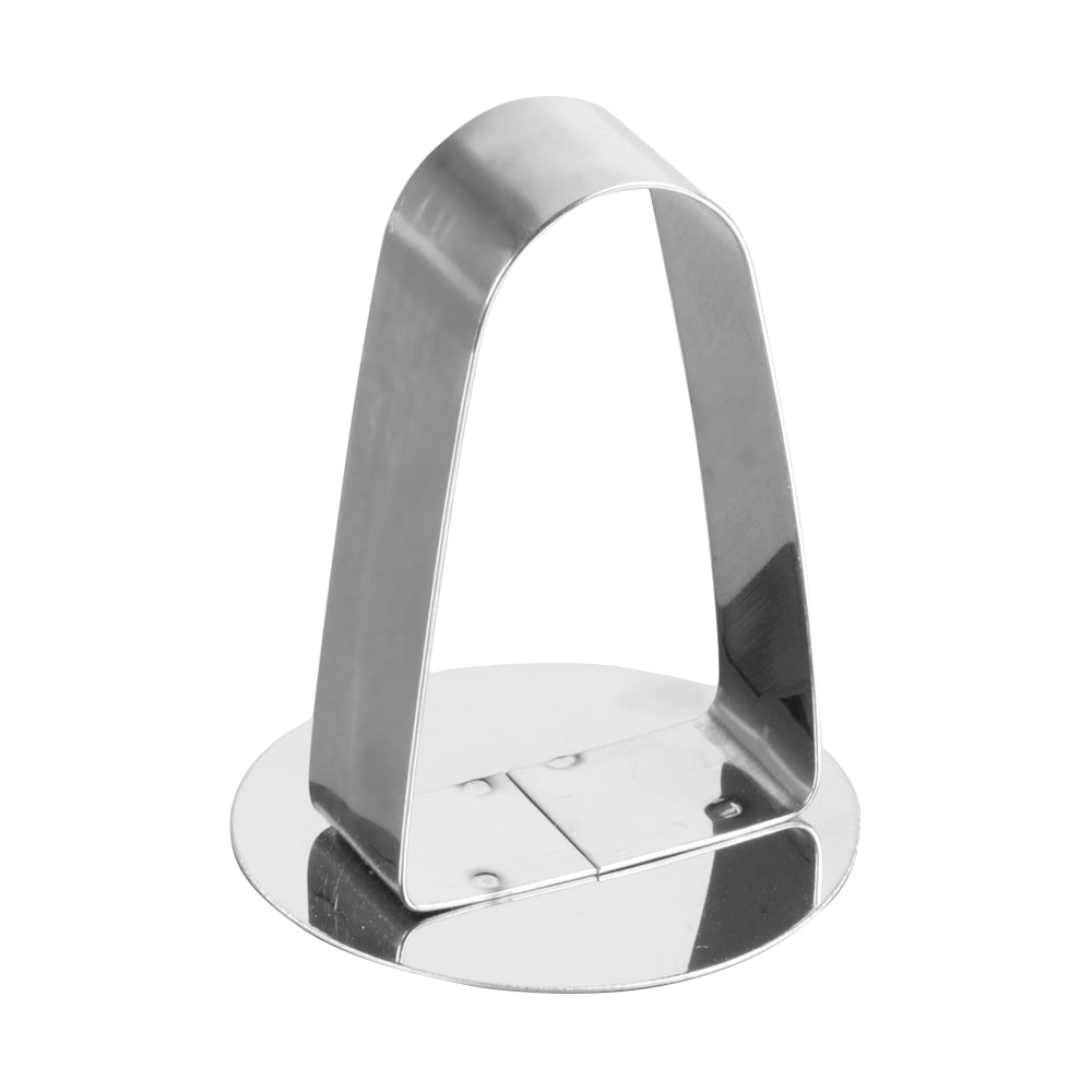 TABLE PASSION Stößel für Dessertring 5 cm - Lares Silber Rund Edelstahl