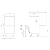 thumbnail of Lave vaisselle Professionnel   7,9 kW   Triphasé Digital Surélevé