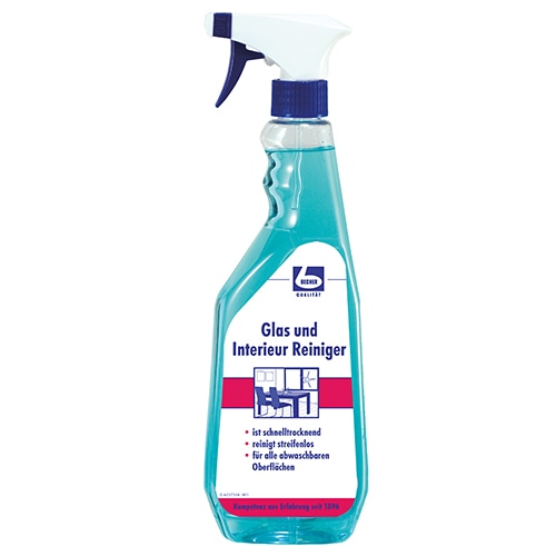 Dr. Becher "Dr. Becher" Glas- und Interieur Reiniger 750 ml