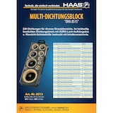 thumbnail of Haas Multi Dichtungsblock OHA 230 Teilig
