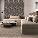 thumbnail of 4 x pannelli decorativi effetto marmo nero per pareti 240x60cm Kover-MC-PFA129MC