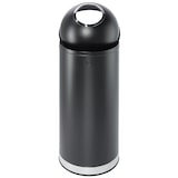 thumbnail of METRO Professional Poubelle, acier, Ø 35 x 89 cm, 65 L, noir