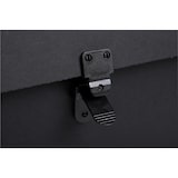 thumbnail of Exacompta - Réf. 58421E - Carton de 4 trieurs valisette avec poignée - 20 compartiments - dim 38,5x25x12cm - couleur noir