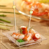 thumbnail of PAPSTAR 100 Fingerfood - Picker 12 cm farbig sortiert "Pearl"