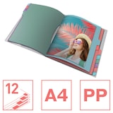 thumbnail of ESSELTE Colour'Breeze Trieur, 12 touches, A4, multicolore, 626256