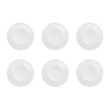 thumbnail of Athena Hotelware Bord met brede rand 28cm - 6 stuks