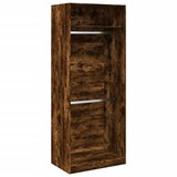 thumbnail of vidaXL Kleiderschrank Räuchereiche 80x50x200 cm Holzwerkstoffs