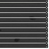 thumbnail of Conjunto de muebles de jardín 3 piezas madera maciza pino negro