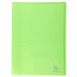 thumbnail of Exacompta - Réf. 85669E - Carton de 8 Protège-documents en polypropylène semi rigide Chromaline 20 vues - A4 - Couleurs assorties