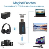 thumbnail of Adaptateur Bluetooth Audio Sans Fil 2-en-1 Pour TV Et PC Box Android TV YONIS