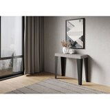 thumbnail of Ausziehbarer Konsolentisch 90x40/196 cm Flame Small Kaschmir