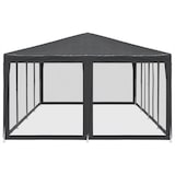 thumbnail of Tente de fête avec 12 parois latérales maille anthracite 8x4 m Modèle AbriEternel 390