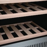 thumbnail of Unterbau-Weinkühler aus Edelstahl für 47 Flaschen