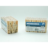 thumbnail of Wäscheklammern, 50 St., Holz, 7,5 x 1cm