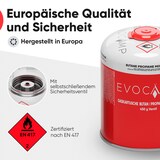 thumbnail of EVOCAMP 24x Propan Butan Gaskartuschen 450g, Schraubkartusche Eurogewinde 7/16" Ventilkartusche 809 ml für Weber Q100 Q1200