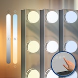 thumbnail of Miroir de courtoisie Norlina Noir /sans Bluetooth