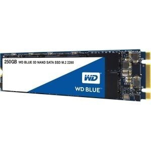 Wd Bluetm - Disque Ssd Interne - 3d Nand - 250 Go - M.2 Sata Wds250g2b0b