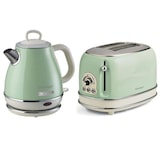 thumbnail of Bouilloire électrique 1l + Grille-pain Acier Vert Vintage Rétro Usage Non Intensif Ariete