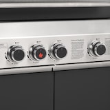 thumbnail of TAINO BLACK 3+1 + Drehspieß-Set Gasgrill mit Seitenbrenner Gasgrill 3 Brenner Matt Schwarz
