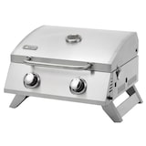 thumbnail of tepro, Tischgasgrill Chicago, Edelstahl, mit  2 Drehreglern
