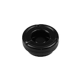 thumbnail of 24 Stück Windaschenbecher Aschenbecher mit abnehmbaren Deckel aus Melamin in schwarz ø 10cm