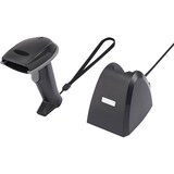thumbnail of Renkforce iCR6307ABU Barcode-Scanner Funk 1D LED Schwarz Hand-Scanner USB