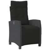 thumbnail of vidaXL 7-teiliges Garten-Esszimmer Set - Schwarz - Poly Rattan