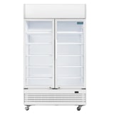 thumbnail of Polar Réfrigérateur à porte vitrée double série G avec Light Box 950 ltr.