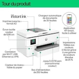 thumbnail of Imprimante   OfficeJet Pro 9720e A3 Tout-en-un recto-verso, 3 mois Instant Ink inclus avec  + HP